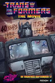 The Transformers: The Movie 40th Anniversary